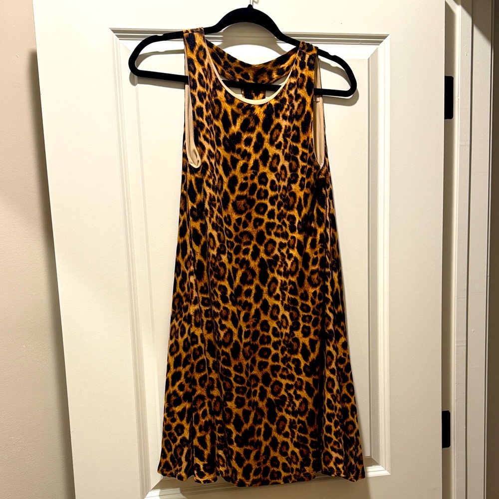 Altar’d State leopard dress
